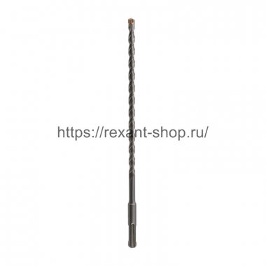 Rexant 91-0812 Бур по бетону 10х310 мм крестовая пластина SDS PLUS