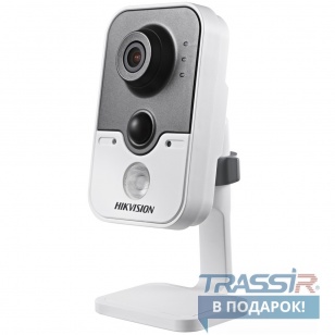 Hikvision DS - 2CD2412F - IW 1.3Мп компактная IP - камера день/ночь с Wi - Fi, фиксированный объектив