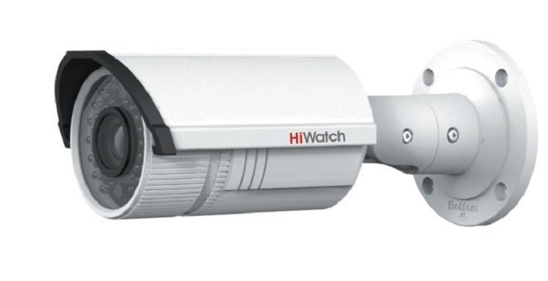 HiWatch DS-I126 (2.8-12) 1.3Mp Видеокамера IP