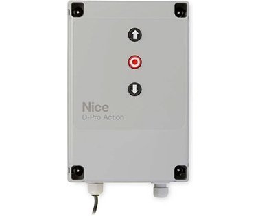 NICE NDCC2200 Блок управления D-PRO Action для однофазного двигателя привода 230В , 2.2кВт, IP65