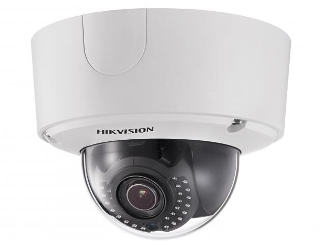 HikVision DS - 2CD4526FWD - IZH - 2Мп FullHD 1080P Интеллектуальная купольная уличная вандалозащищенная IP - камера Darkfighter с механическим ИК - фильтром, c ИК - подсветкой до 40м