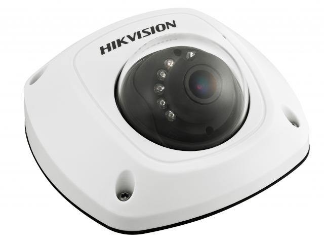 HikVision DS - 2XM6112FWD - I (6mm) 1.3Мп уличная компактная IP - камера с ИК - подсветкой до 10м 1/2.7" Progressive Scan CMOS