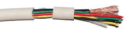 Ramcro VCRX42 кабель комбинированный 75 Ом+2х0,5+2x0,22