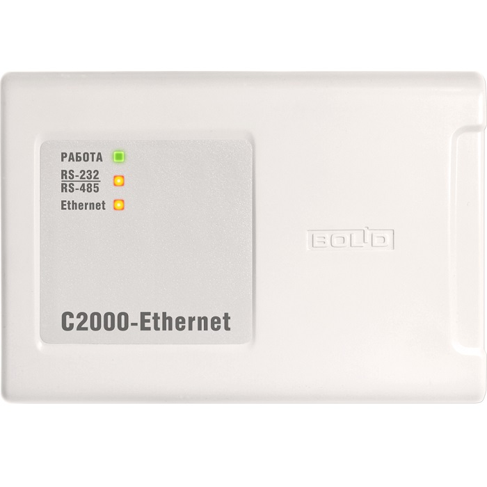 БОЛИД С2000 - Ethernet преобразователь интерфейса
