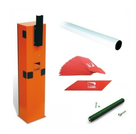 DORCAS "COMBO Classico GARD 3750_DX KIT1" Крмплект (проезд до 4м, 2-6сек, интенс. 100%), в составе: тумба 001G3750_DX, стрела 001G0402, наклейки 001G0461, пружина 119G4844RM