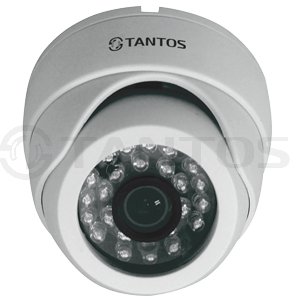 Tantos TSi - Vecof2 (3.6) 2Mp Уличная антивандальная камера с ИК подсветкой и фиксированным объективом