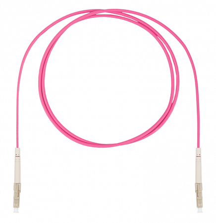 DATAREX LC-LC симплекс (simplex) OM4, нг(А)-HF, маджента, 1,5 м Шнур оптический коммутационный (патч-корд)