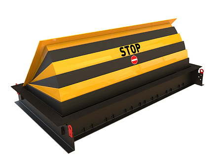 CAME RB 900 SHALLOW Блокиратор дорожный серии RB для поверхностного монтажа с двумя гидроцилиндрами, длина 5000, высота 900 мм.