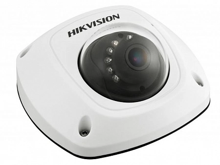 HikVision DS - 2XM6112FWD - IM (6mm) 1.3Мп уличная компактная IP - камера с ИК - подсветкой до 10м 1/2.7&quot; Progressive Scan CMOS