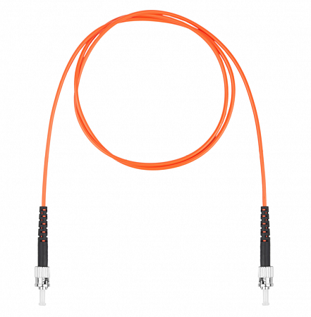 DATAREX ST-ST симплекс (simplex) OM2, нг(А)-HF, оранжевый, 7,0 м Шнур оптический коммутационный (патч-корд)