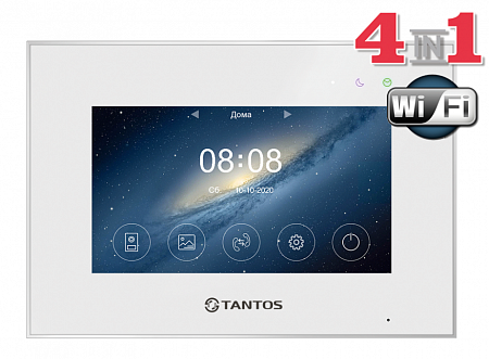 Tantos Marilyn HD Wi-Fi IPS (white) XL