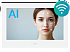 CTV-M5704AI W (White) Монитор видеодомофона