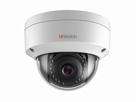 HiWatch DS-I452 (4) 4Mp Уличная купольная IP-видеокамера, 1/3'' Progressive Scan CMOS, 20к/с @ (2560×1440, 2304×1296), 25к/с @(1920×1080, 1280×720), H.265+/H.265/H.264+/H.264/MJPEG, 77°, ИК-фильтр, 0.01Лк@F1.2, WDR (120dB)/ROI/3D DNR/BLC/Smart ИК, 32кбит/