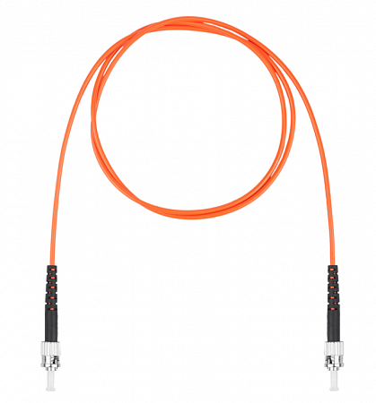 DATAREX ST-ST симплекс (simplex) OM2, нг(А)-HF, оранжевый, 1,0 м Шнур оптический коммутационный (патч-корд)