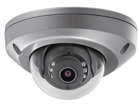 HikVision DS - 2CD6510DT - I (4mm) 1.3Мп компактная IP - камера с ИК - подсветкой до 10м 1/3&quot; Progressive Scan CMOS