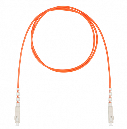 DATAREX SC-SC симплекс (simplex) OM2, нг(А)-HF, оранжевый, 3,0 м Шнур оптический коммутационный (патч-корд)