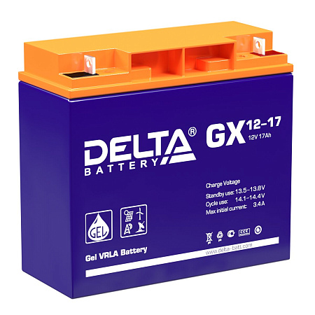 DELTA GX 12-17 Аккумуляторная батарея