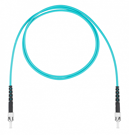 DATAREX ST-ST симплекс (simplex) OM3, нг(А)-HF, бирюзовый, 3,0 м Шнур оптический коммутационный (патч-корд)