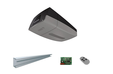 CAME "COMBO Classico VER06DES 2,2 KIT" Комплект автоматики для секционных ворот высотой до 2.2м, в составе: комплект VER06DES (8K01MV-022), профиль 001V06001 (3.02м)