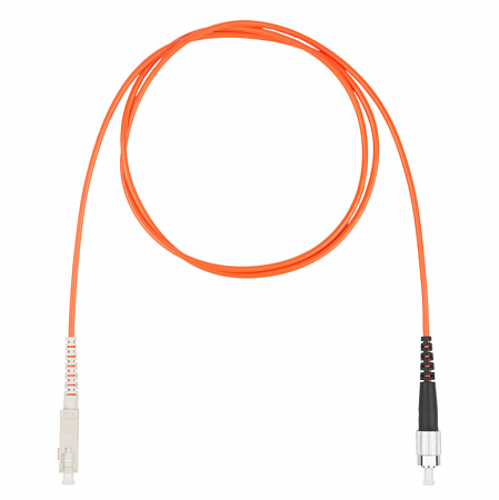 DATAREX SC-FC симплекс (simplex) OM2, нг(А)-HF, оранжевый, 5,0 м Шнур оптический коммутационный (патч-корд)