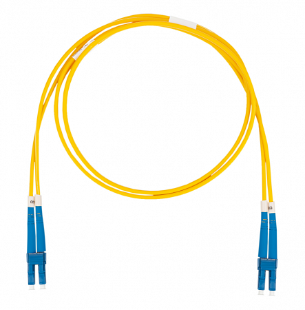DATAREX LC-LC, дуплекс (duplex) OS2, нг(А)-HF, желтый, 3,0 м Шнур оптический коммутационный (патч-корд)