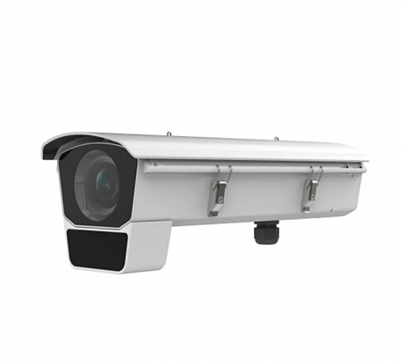 IP-видеокамера HikVision iDS-2CD7046G0/EP-IHSY (11-40) (C) 4Mp (White) с ИК-подсветкой до 120м, в специальном корпусе с функцией распознавания автомобильных номеров и защитой от коррозии