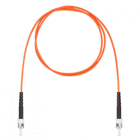 DATAREX ST-ST симплекс (simplex) OM2, нг(А)-HF, оранжевый, 5,0 м Шнур оптический коммутационный (патч-корд)