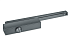 NOTEDO DC-025-095 SL+HO+DA+BC PRO EN2-4 (антрацит) Дверной доводчик до 100кг/1100мм, от -38°С до +60°С, cкользящая тяга в комплекте