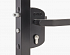 Locinox LTKZ4040 P1L 9005 VEAG Замок механический