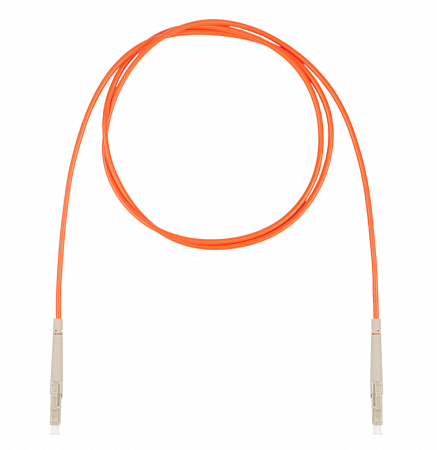 DATAREX LC-LC симплекс (simplex) OM2, нг(А)-HF, оранжевый, 1,0 м Шнур оптический коммутационный (патч-корд)