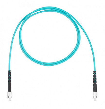 DATAREX FC-FC симплекс (simplex) OM3, нг(А)-HF, бирюзовый, 1,0 м Шнур оптический коммутационный (патч-корд)