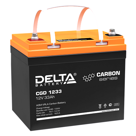 DELTA CGD 1233 Аккумуляторная батарея