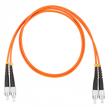 DATAREX FC-FC, дуплекс (duplex) OM2, нг(А)-HF, оранжевый, 0,5 м Шнур оптический коммутационный (патч-корд)