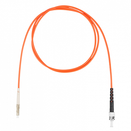 DATAREX LC-ST симплекс (simplex) OM2, нг(А)-HF, оранжевый, 15 м Шнур оптический коммутационный (патч-корд)