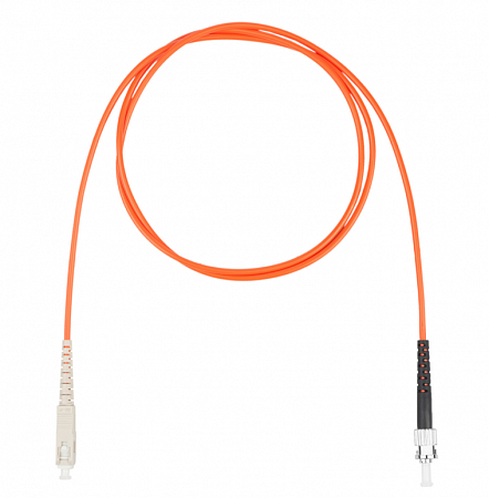 DATAREX SC-ST симплекс (simplex) OM2, нг(А)-HF, оранжевый, 5,0 м Шнур оптический коммутационный (патч-корд)