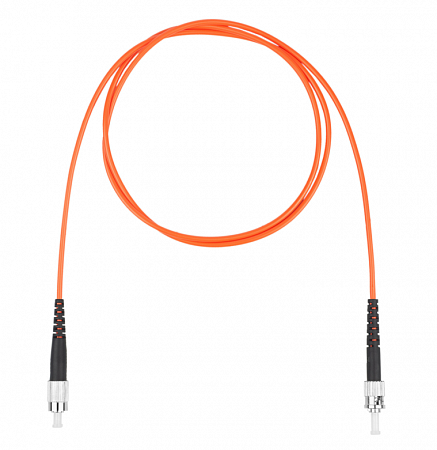 DATAREX FC-ST симплекс (simplex) OM2, нг(А)-HF, оранжевый, 0,5 м Шнур оптический коммутационный (патч-корд)
