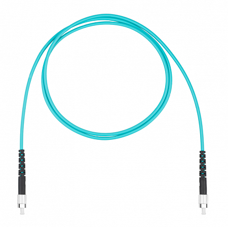 DATAREX FC-FC симплекс (simplex) OM3, нг(А)-HF, бирюзовый, 5,0 м Шнур оптический коммутационный (патч-корд)