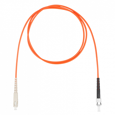 DATAREX SC-ST симплекс (simplex) OM2, нг(А)-HF, оранжевый, 20 м Шнур оптический коммутационный (патч-корд)