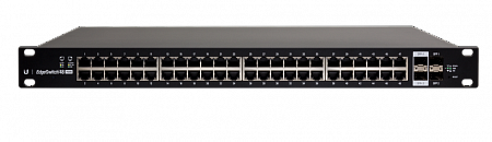 Ubiquiti EdgeSwitch 24 - 500W (ES - 24 - 500W - EU) Коммутатор управляемый 19U 24x10/100/1000BASE - T