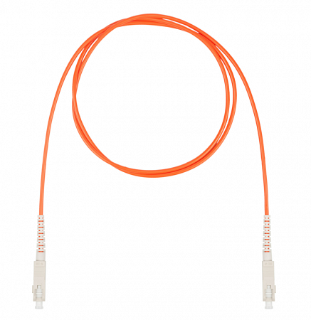 DATAREX SC-SC симплекс (simplex) OM2, нг(А)-HF, оранжевый, 20 м Шнур оптический коммутационный (патч-корд)