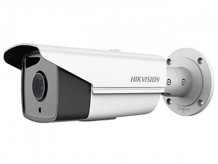 HikVision DS - 2CD2T42WD - I3 (4) 4Mpx уличная цилиндрическая IP - камера с EXIR - подсветкой до 30м 1/3&quot;&quot; Progressive Scan CMOS