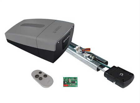 CAME "COMBO Classico V10DMS2.7 KIT" Комплект  (до 18м², выс. ворот до 2.75м), в составе: привод 801MV-0010 (VER10DMS), профиль 009V0682, приемник 001AF43S, брелок TOP44FGN (806TS-0310)