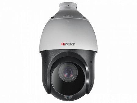 HiWatch DS-T265(B) 2Mp Уличная скоростная поворотная видеокамера, 1/2.8’’ Progressive Scan CMOS, 4.8-120мм, 25x, 49°-2.2°, ИК-фильтр, 0.005лк@F1.4, 1920х1080@25к/с, (WDR 120дБ)/3D DNR/EIS/HLC, 256 предустановок, 5 шаблонов, 10 патрулей, вращение 360°, вру