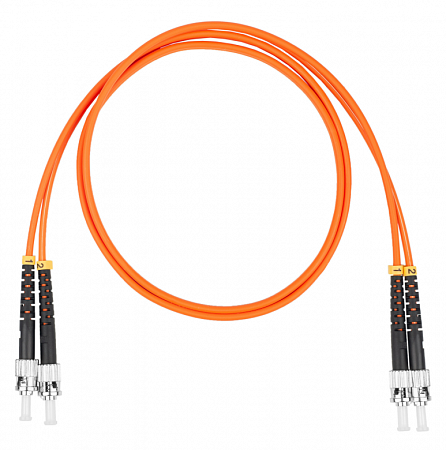 DATAREX ST-ST, дуплекс (duplex) OM2, нг(А)-HF, оранжевый, 7,0 м Шнур оптический коммутационный (патч-корд)