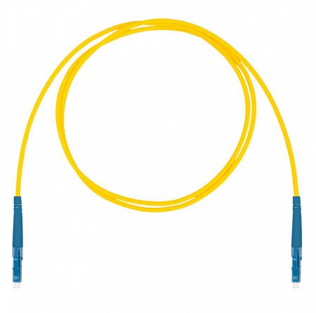 DATAREX LC-LC симплекс (simplex) OS2, нг(А)-HF, желтый, 10 м Шнур оптический коммутационный (патч-корд)