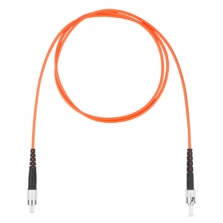 DATAREX FC-ST симплекс (simplex) OM2, нг(А)-HF, оранжевый, 7,0 м Шнур оптический коммутационный (патч-корд)