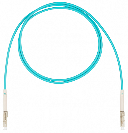 DATAREX LC-LC симплекс (simplex) OM3, нг(А)-HF, бирюзовый, 7,0 м Шнур оптический коммутационный (патч-корд)