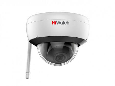 HiWatch DS-I252W (B) (4) 2Mp Уличная купольная IP-видеокамера, 1/2.8'' Progressive Scan CMOS, 90°, ИК-фильтр, 0.01Лк@F1.2, H.265+/H.265/H.264+/H.264/MJPEG, DWDR, 3D DNR, BLC, 32кбит/с-8Мбит/с, G.711/G.722.1/G.726/MP2L2/PCM, встр. микрофон, EXIR-подсветка