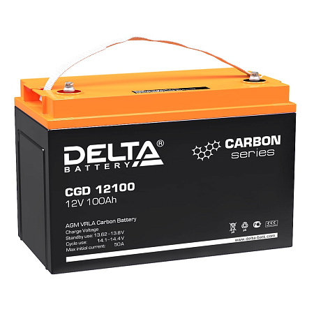 DELTA CGD 12100 Аккумуляторная батарея