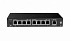 RVi - NS0801L Коммутатор с питанием по PoE